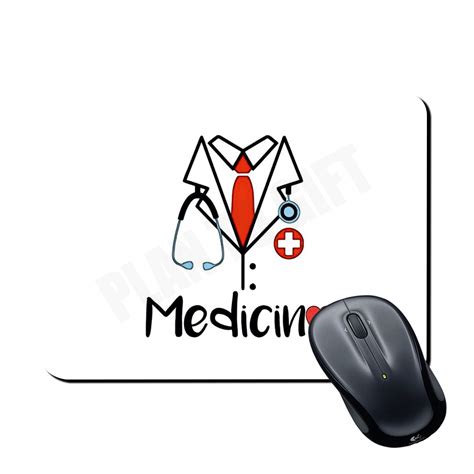 Plan To Gift Gaming Mouse Pad Medicine Landscape Printed Multicolour ...
