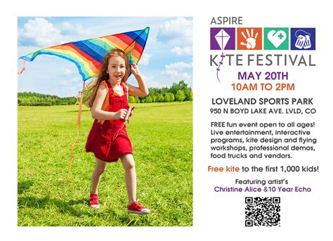 Kite Festival in Loveland Colorado May 20th at the Loveland Sports Park ...