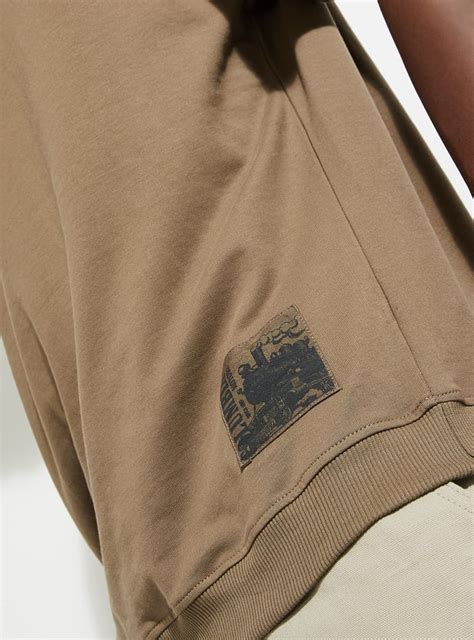 Buy URB_N Oversized Back Printed T-shirt Online at just Rs. 899.0 ...