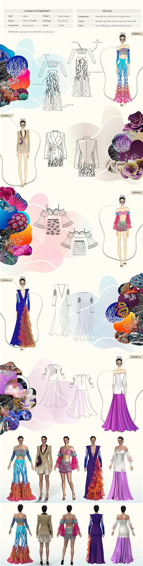 Fashion Designer Portfolio 2024 :: Behance | Fashion design collection ...