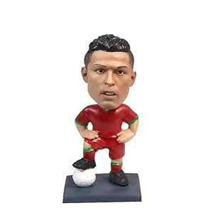 Cristiano Ronaldo Bobblehead 10 cms (Portugal Jersey) CR7 : Amazon.in ...