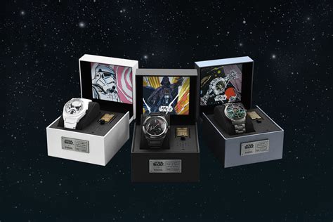 Fossil Turns To The Dark Side For Latest Star Wars Watches