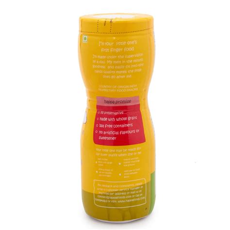 Happa Baby Puffs | Strawberry Banana Flavour | Made with Organic Ingre