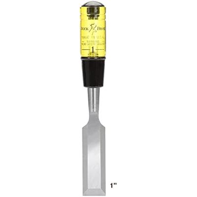 BuckBros. Buck Brothers 120106BC 1 Inch Wood Chisel Made in India | Ubuy