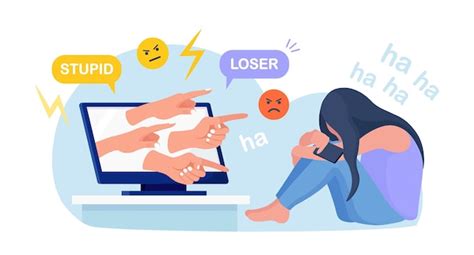 Vetores e ilustrações de Cyber Bullying para download gratuito | Freepik
