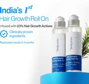 Be Bodywise 3% Redensyl & Rosemary Hair Growth Serum Roll On | Prevents ...