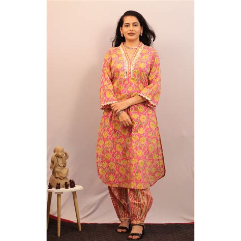 Suhana Co-ord Set – Sacche Dhaage Fashion