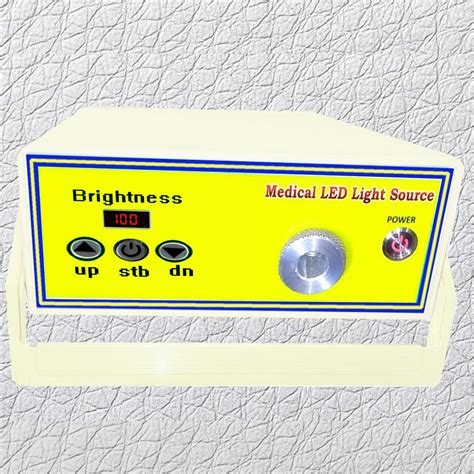 LED Light Source 100W With LED Display For Laparoscopy/Endoscopy ...