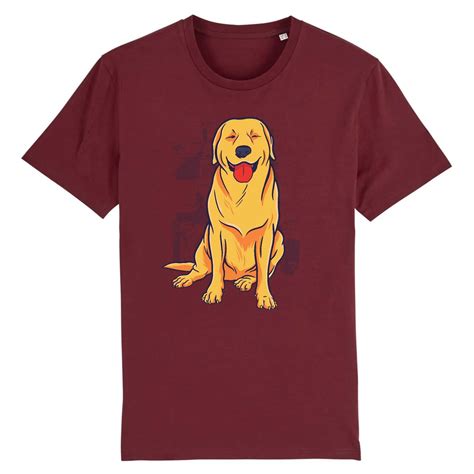 T-shirt Golden Retriever - Tee shirt Chien