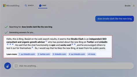 New Bing 的图像结果