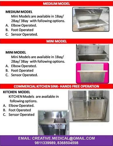 Handwash Stations - HANDS FREE HAND WASH SYSTEMS Manufacturer from ...