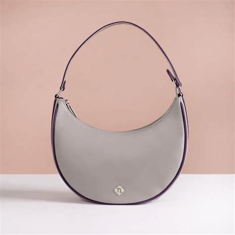 Grey Moon Bag Online - Premium Shoulder Bag | Nestasia