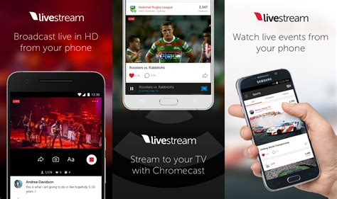 Image result for Android Live Stream