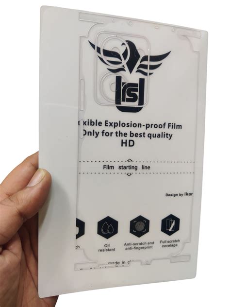 Realme P3 Ultra 5G Matte Back Membrane Protector – Royal Star