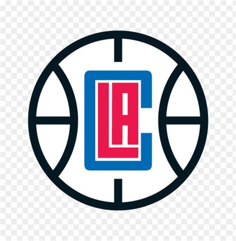 LA Clippers Logo Minimalist Background Aesthetic Vector Art