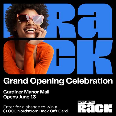 Nordstrom Rack Grand Opening Shopping Party, Celebration at Gardiner ...