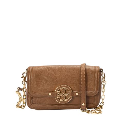 Tory Burch Tan Amanda Crossbody Bag