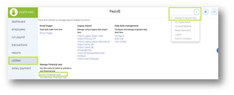 How to export Tax Declarations for previous year : Help Center