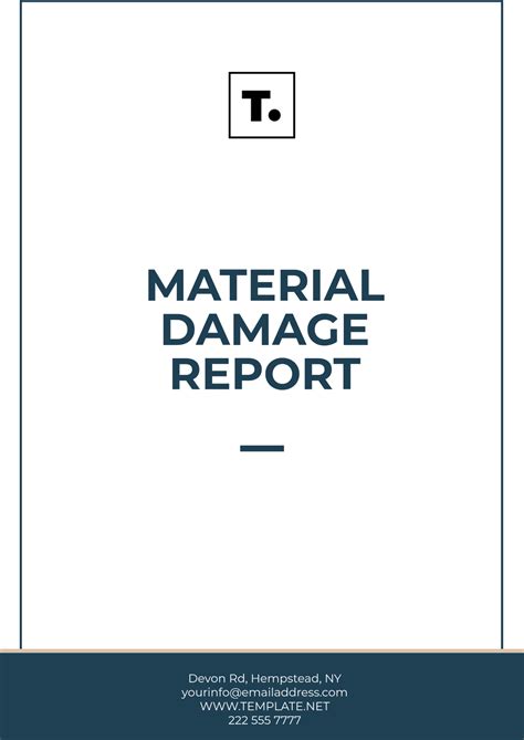 Image result for Insurance Damage Report Example