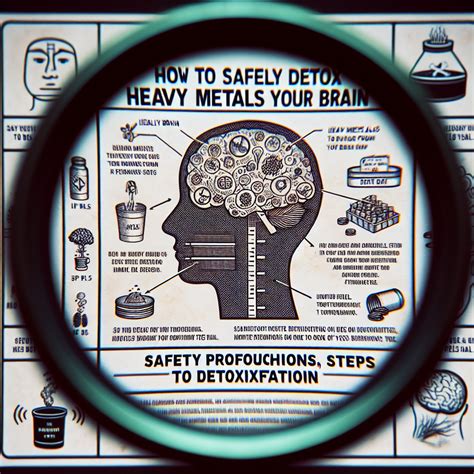 How to safely detox heavy metals from your brain - Remove Heavy Metals