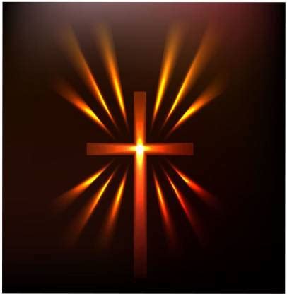 KD light of the cross. Sticker Poster|Christian Posters|Jesus christ ...