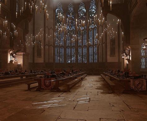 The Great Hall | Hogwarts great hall, Harry potter script, Hogwarts ...