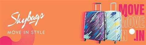 Skybags Shooting Star 55 Cm Cabin Plastic Hard-Sided 4 360 Degree ...