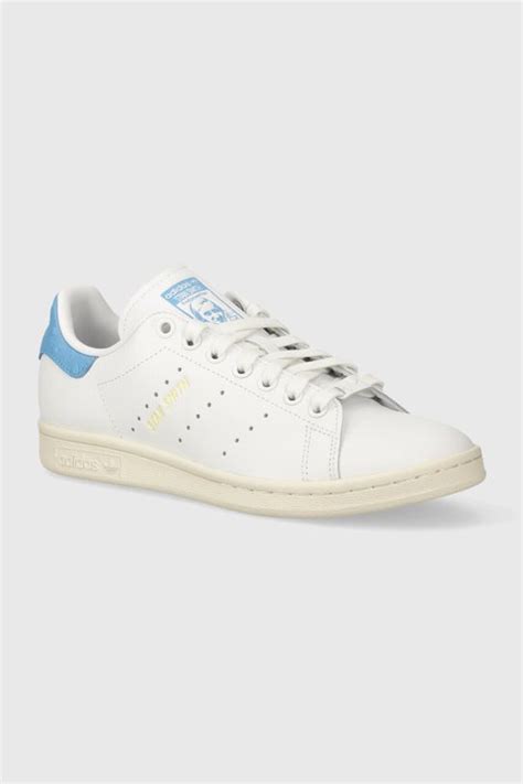 adidas Originals sneakersy skórzane Stan Smith W kolor biały IE0467 ...