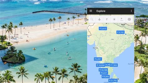 KAYAK Explore - set a travel budget and see where it can take you