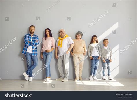Different Generations Of People