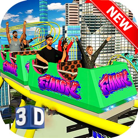 Crazy Roller Coaster Adventure - Grand Track Auto Car Drive - Open ...