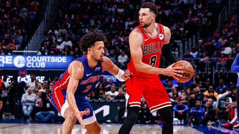 NBA: OCT 22 Detroit Pistons at Chicago Bulls