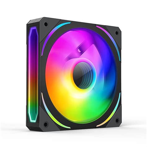 Shaking Tank Prism 120mm GEN5 Addressable-RGB case Fan,Multifaceted ...
