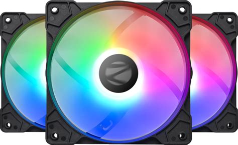 ZEBRONICS ZEB-PGF150 120mm Premium Chassis fan with 43.5CFM Airflow ...