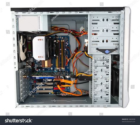 Inside Computer Case 的图像结果