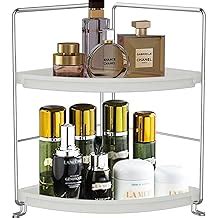 2 Tier Bathroom Countertop Organizer, Corner Storage | Ubuy India