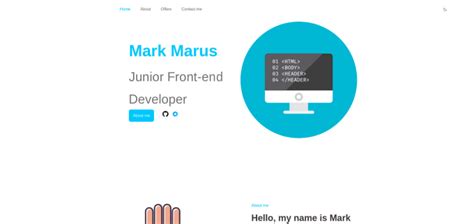 Image result for Create Personal Website Using HTML and CSS