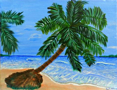 Tropic Paradise Painting by Sierra Francis - Fine Art America