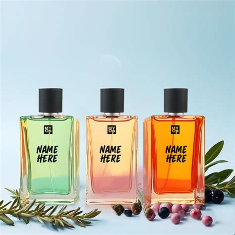 Blue Personalized Perfume – Make Your Own Perfume