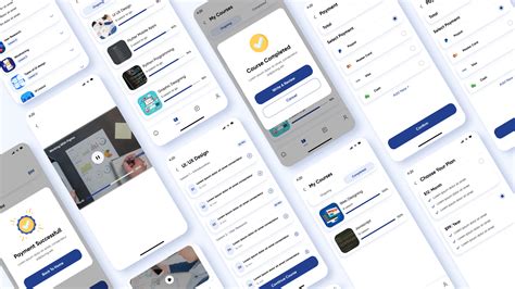 Flutter UI Bundle templates: Flutter UI Master Kit | The Premium App ...