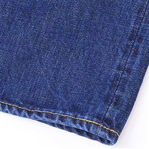 SCYE BASICS サイベーシックス Selvedge Denim Used Wash Wide Leg Jeans セルビッチ デニム ...