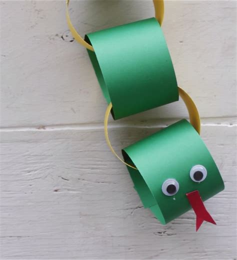 Image result for Print Out Paper Chain Snake