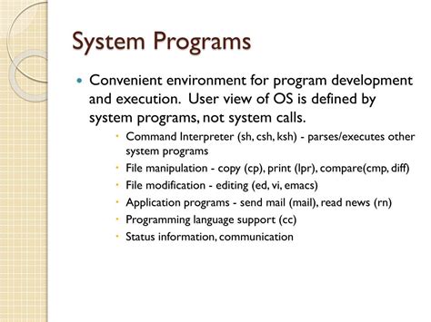 Image result for OS System Program