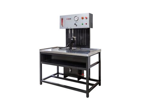 Test bench for diagnostics of power steering racks MS502M manufacturer ...