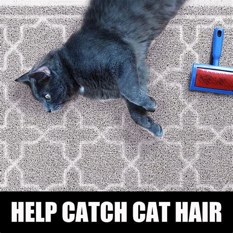 Buy Yimobra Cat Litter Mat, Soft Premium PVC Pad for Cat Litter Box ...