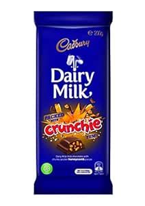 Mondelez Cadbury Crunchie, 200g : Amazon.in: Grocery & Gourmet Foods