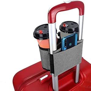 CALANDIS Luggage Armrest Storage Holder Accessory for Drinks Bottles ...