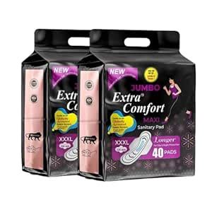 Buy Jumbo Extra Comfort Maxi (sanitary pads) | XXXL (320mm) | New Of ...