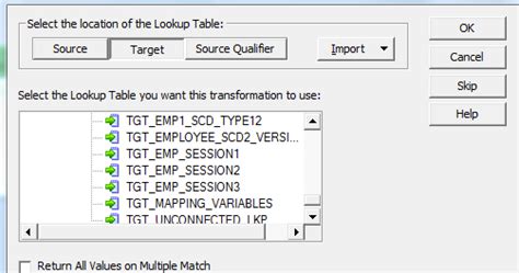 Image result for How to Extract SAP Data Using Lookup Transformation in Informatica