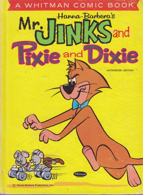 Title: Hanna Barbera’s Mr. Jinks and Pixie and Dixie | Classic cartoon ...